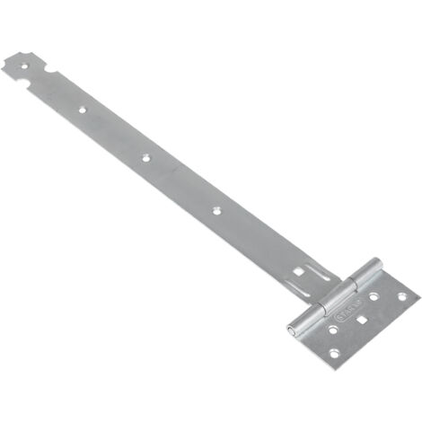 Penture anglaise légère en bleu galvanisé 400 mm