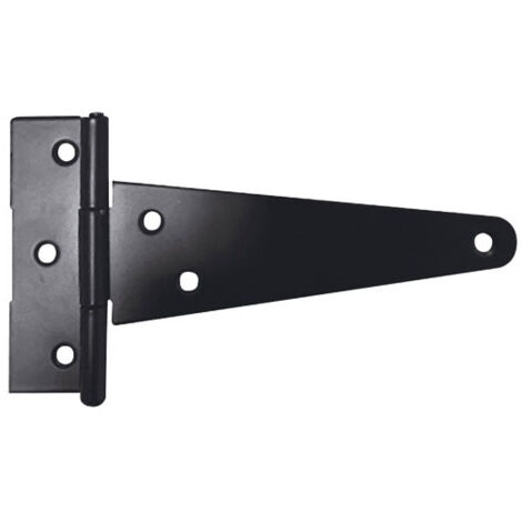 Penture anglaise legere epaisseur 15cm noir - AFBAT