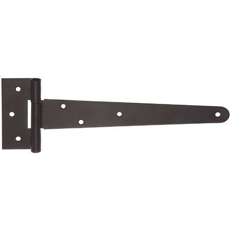 Penture Anglaise Noire 250mm Robustesse Et Style Traditionnel - Alberts