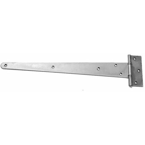 Penture Anglaise Standard - Lg500 - Zingue Blanc
