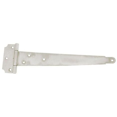 Penture anglaise zingué blanc 20cm - AFBAT