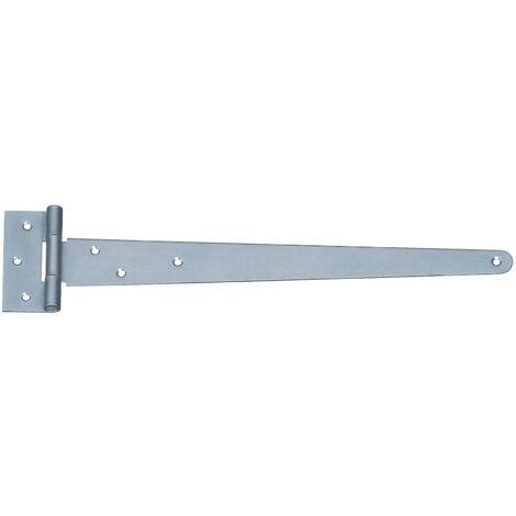 Penture anglaise zinguée – 348 mm avec charnière 90 x 40 mm – fixation robuste signée – Marque Alberts