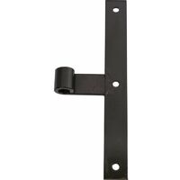 Penture centrale noire - 250 mm - Axe 14 mm - Torbel industrie