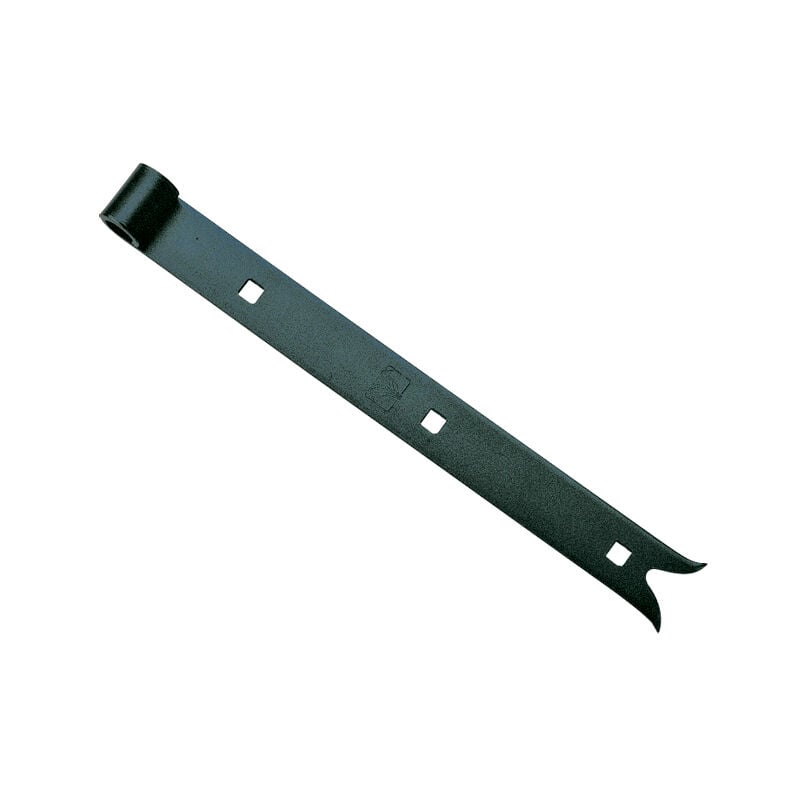 Penture queue de carpe - Diamètre œil : 16 mm - Longueur : 1000 mm - Section : 40 x 5 mm - itar