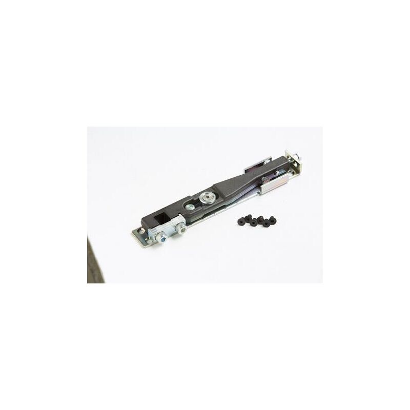 Sevax - Penture supérieure ouverture latéral pour pivots janus linteau Noir