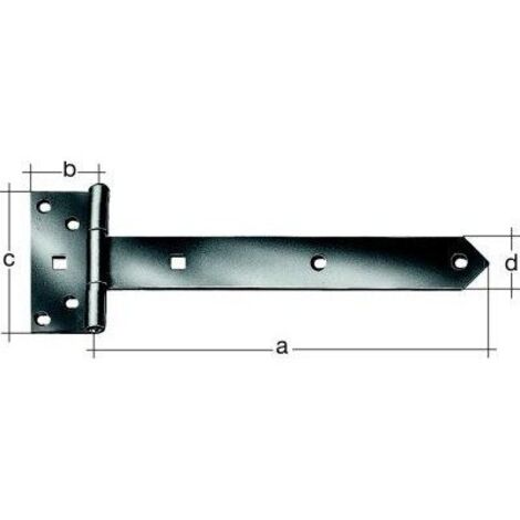 Penture volet 3124/VA/300 mm