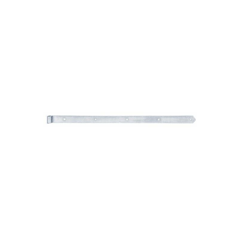 Gah Charnière de magasin gah / semi-lourde vz chrome coloré 800x13x40 mm - 314057