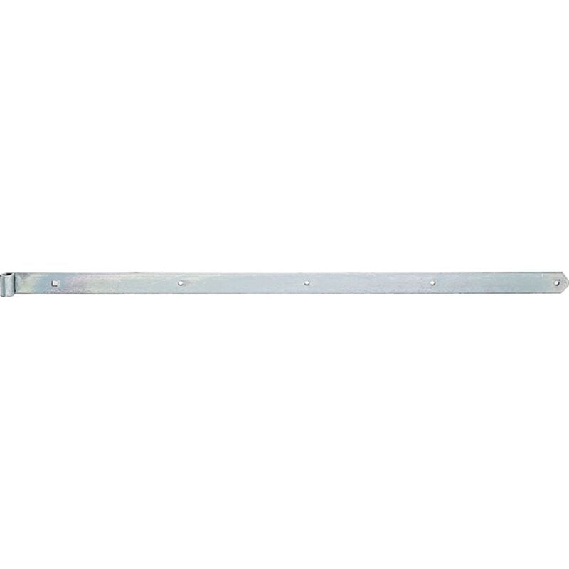 Gah Alberts bande d'aden L.1200x16x45mm S.5mm sta galv.verz.d.pass.D.16mm rd - 314378