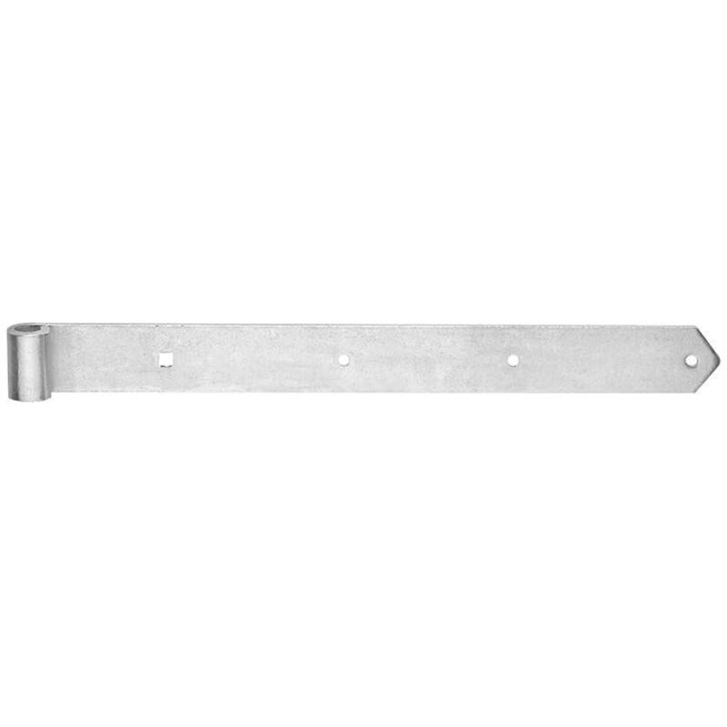 Penture volet D20 x800mm chromé brillant