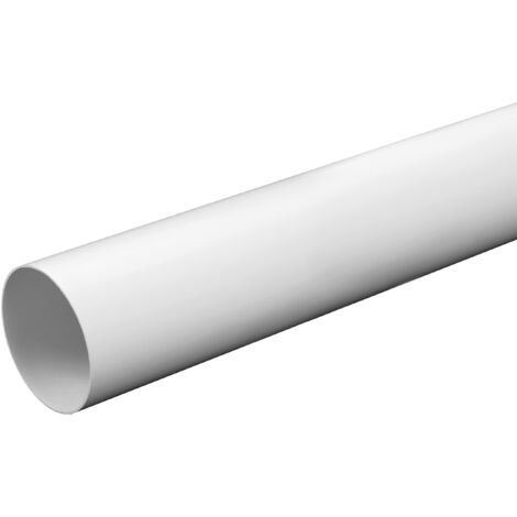 Pepeo 202310005 Tubo di Ventilazione, Bianco