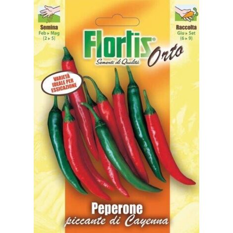 PEPERONE PICCANTE DI CAYENNA