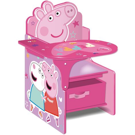 Peppa Pig banchetto attività in legno