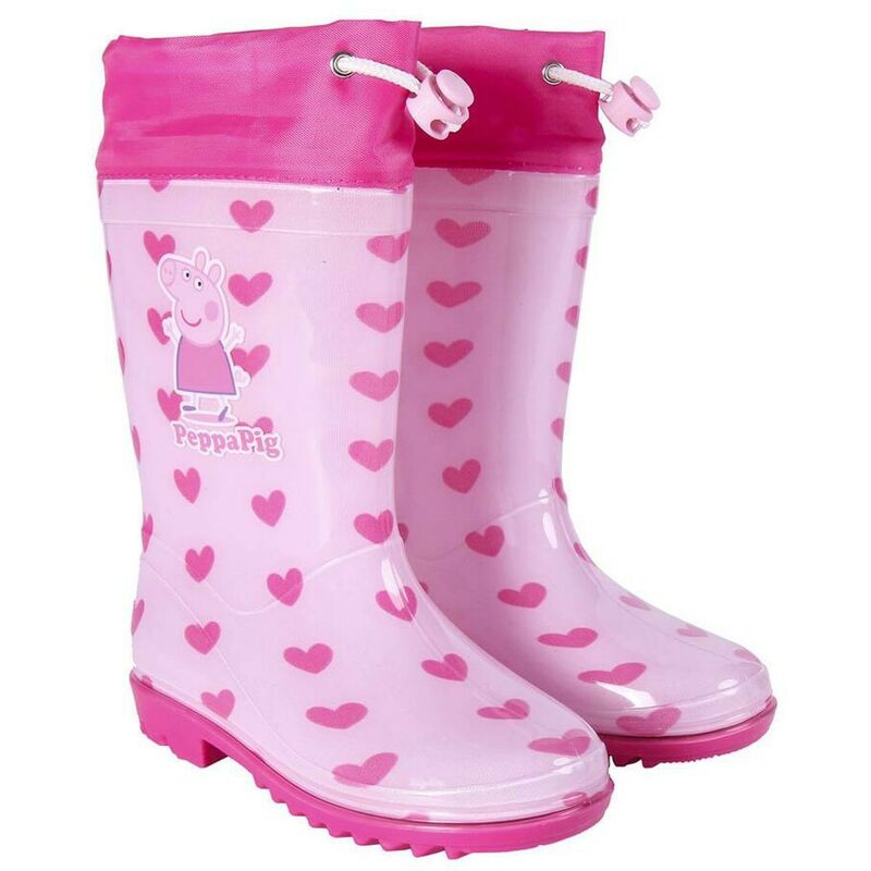 

Botas de Agua Infantiles Rosa - Peppa Pig