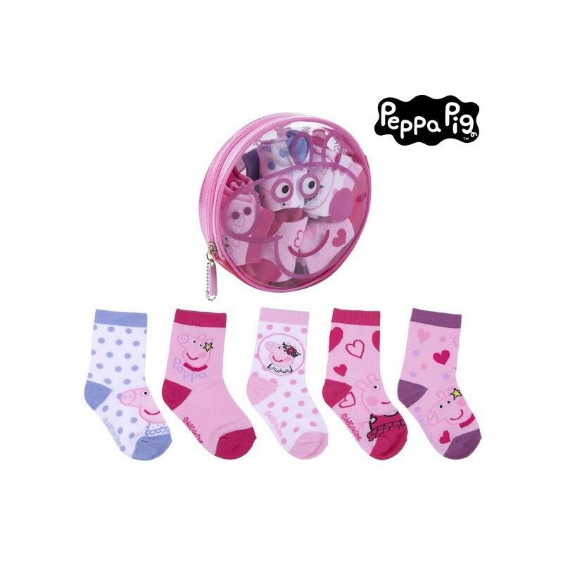 

Calcetines (5 pares) Multicolor 17-18 - Peppa Pig