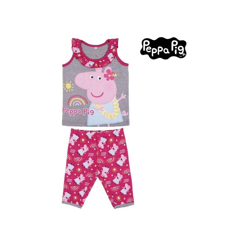 

Conjunto de Ropa Gris - Peppa Pig