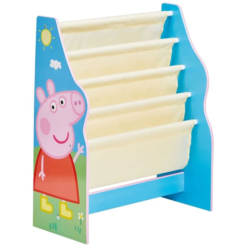 

Estantería infantil 51x23x60 cm azul WORL213012 - Azul - Peppa Pig