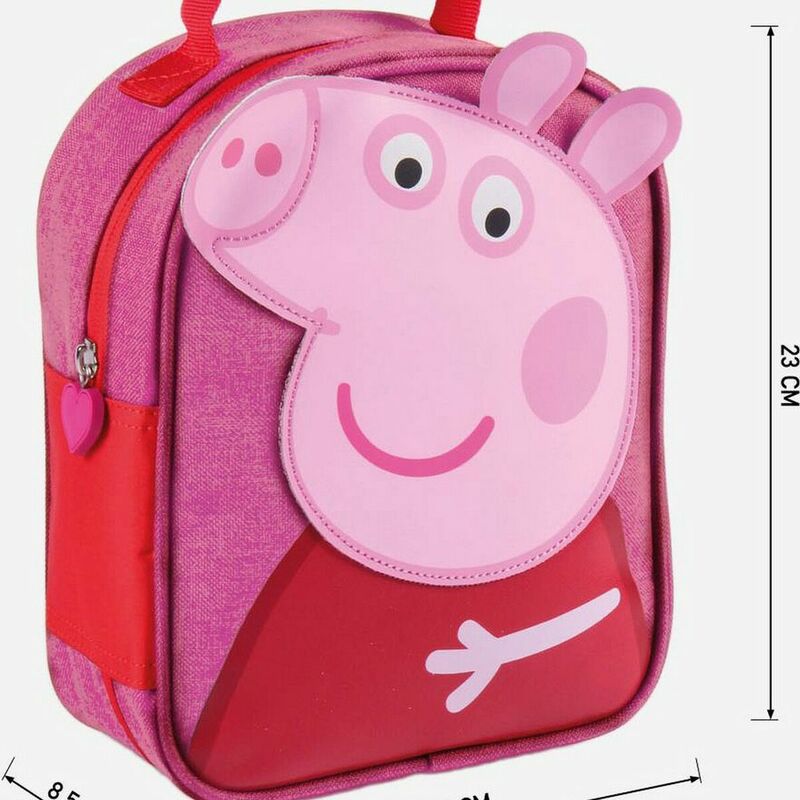 

Neceser Infantil Rosa - Peppa Pig