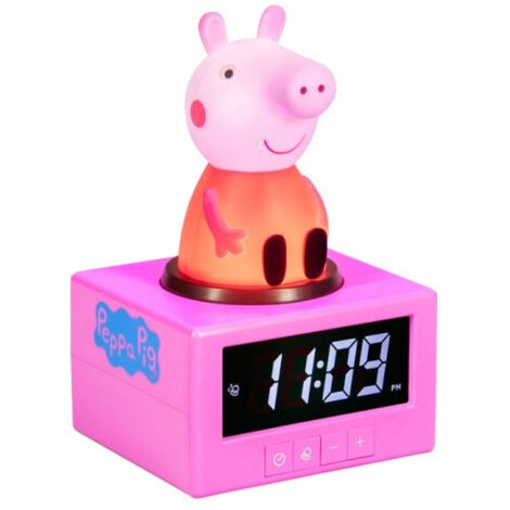 PEPPA PIG PALADONE ICON RÉVEIL MULTICOLORE TAILLE UNIQUE PP12729PP