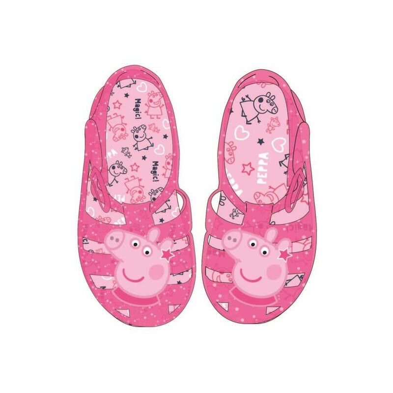 

Sandalias Infantiles Rosa - Peppa Pig