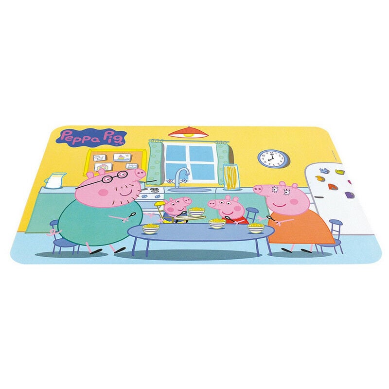 Peppa Pig Set De Table - Multicolor
