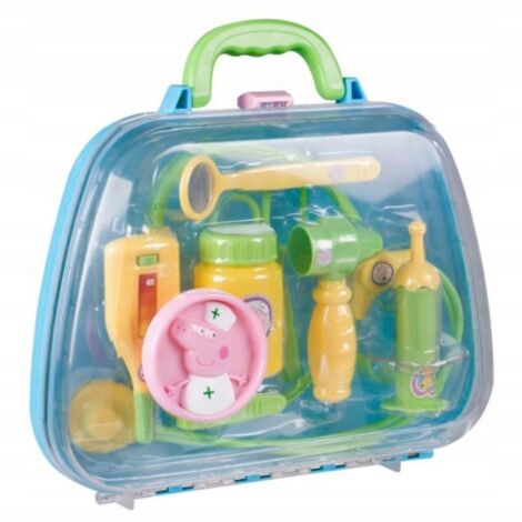 PEPPA PIG SET DEL DOTTORE VALIGIA DEL DOTTORE