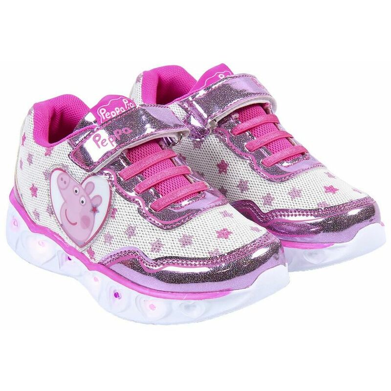 

Zapatillas Deportivas con LED Rosa 28 - Peppa Pig