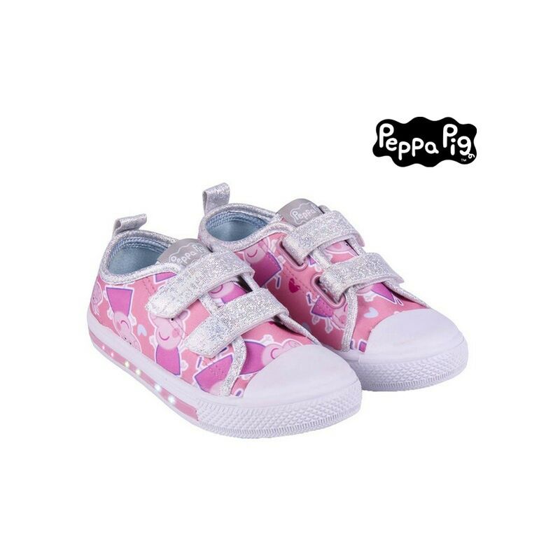 

Zapatillas Deportivas con LED Rosa - Peppa Pig