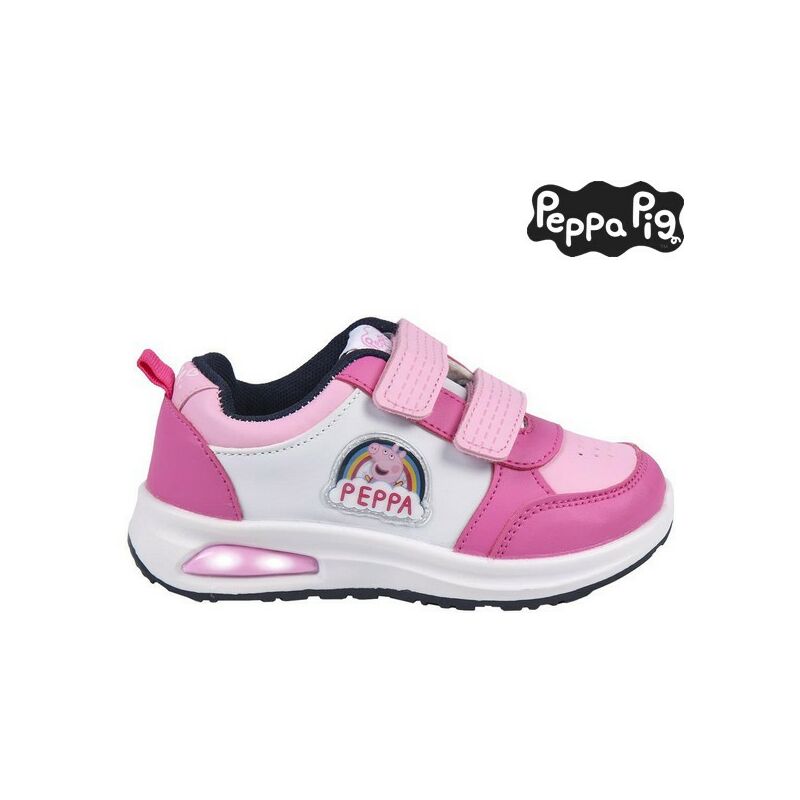 

Zapatillas Deportivas con LED Rosa - Peppa Pig