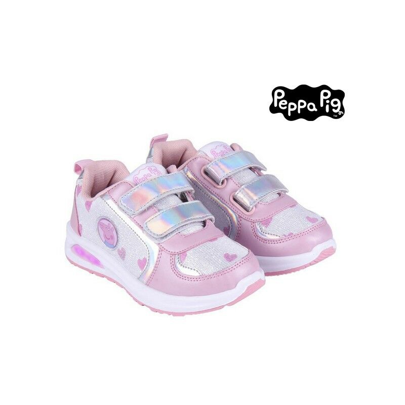 

Zapatillas Deportivas con LED Rosa - Peppa Pig