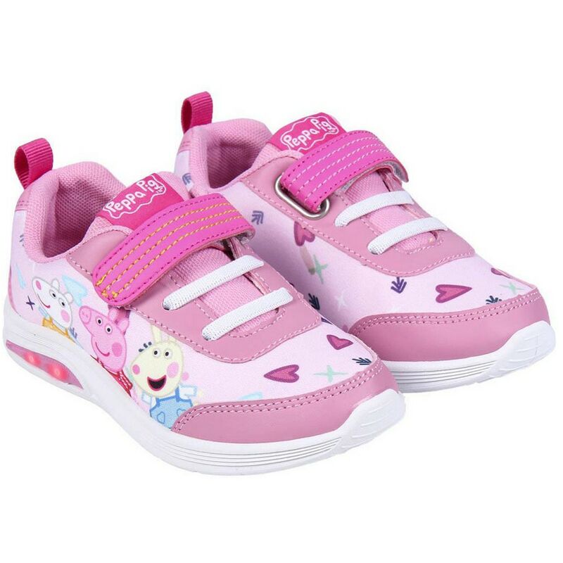 

Zapatillas Deportivas Infantiles Rosa 23 - Peppa Pig