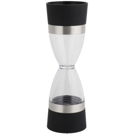 Pepper Grinder Salt Stainless Steel Kitchen Tools Double Plastic Grinder