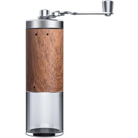Pepper Mill Salt Mills Fashion Hand Crank Grinder and Detachable Pepper Mill, Coffee Spice Grinder for Kitchen/Cafe Seasoning Mill