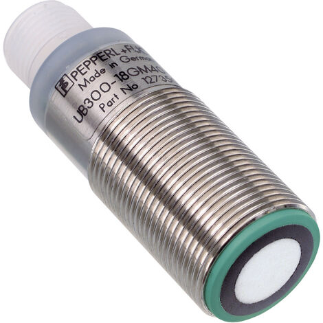 Pepperl+Fuchs 205336 Ultraschall Näherungsschalter UB800-18GM40-U-V1 M18  Analog Spannung  1 St.