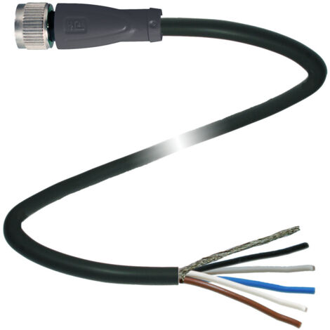Pepperl+Fuchs 240004-100028 Sensor-/Aktor-Steckverbinder, konfektioniert   5 m Polzahl Sensoren: 5 1