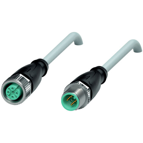 Pepperl+Fuchs 240775-0045 Sensor-/Aktor-Steckverbinder, konfektioniert   2.5 m Polzahl Sensoren: 4,