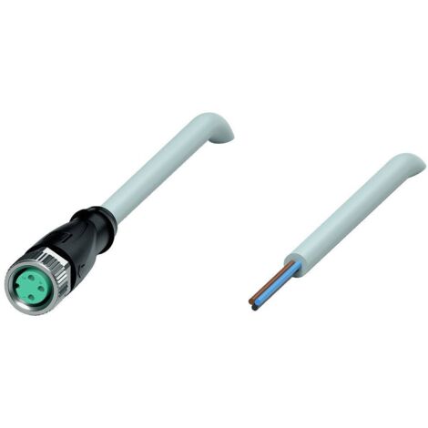 Pepperl+Fuchs 240799-100000 Connecteur confectionné pour capteurs/actionneurs 20 m Nombre de pôles: 3 1 pc(s) X503182