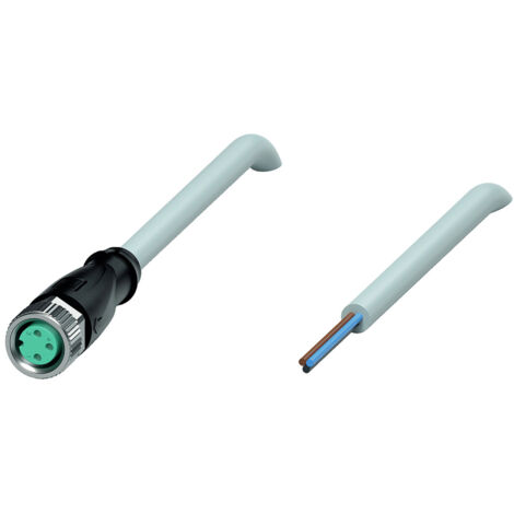 Pepperl+Fuchs 240799-100000 Sensor-/Aktor-Steckverbinder, konfektioniert   20 m Polzahl Sensoren: 3