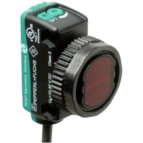 Pepperl+Fuchs Barrière photoélectrique à réflexion OBT300-R103-2EP1-IO-0,3M-V1 267075-100585 1 pc(s)