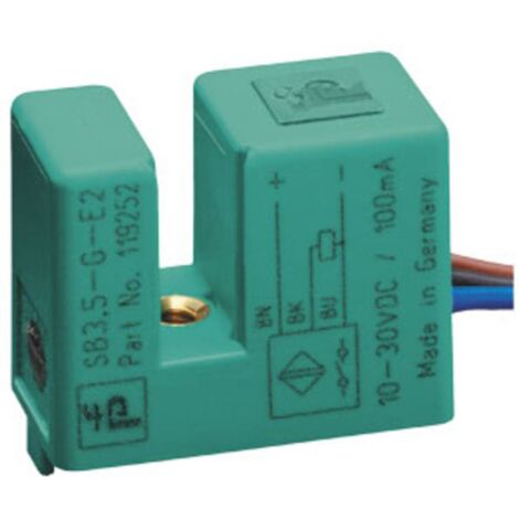Pepperl+Fuchs Capteur inductif PNP SB3,5-G-E2