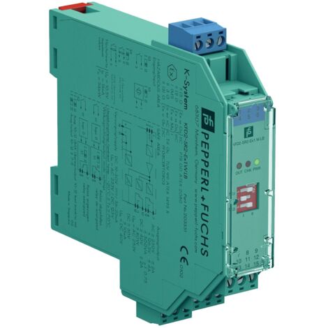 Pepperl+Fuchs KFD2-SR2-Ex1.W.LB 203351 Amplificateur de commutation 1 pc(s) X548752