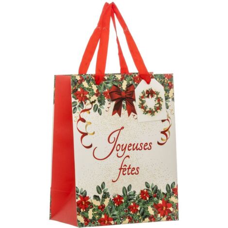 Pequeña bolsa de regalo impresa Dream - Feeric lights & christmas