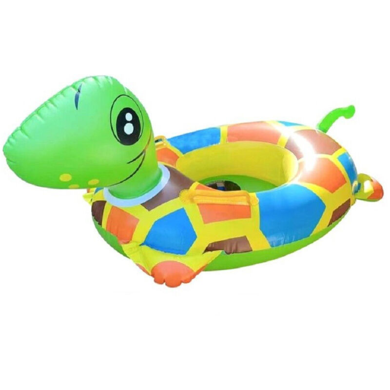 Trade Shop - Salvagente Mutandina Tartaruga Baby Bambino Gonfiabile Piscina Nuoto 70Cm 15576 -