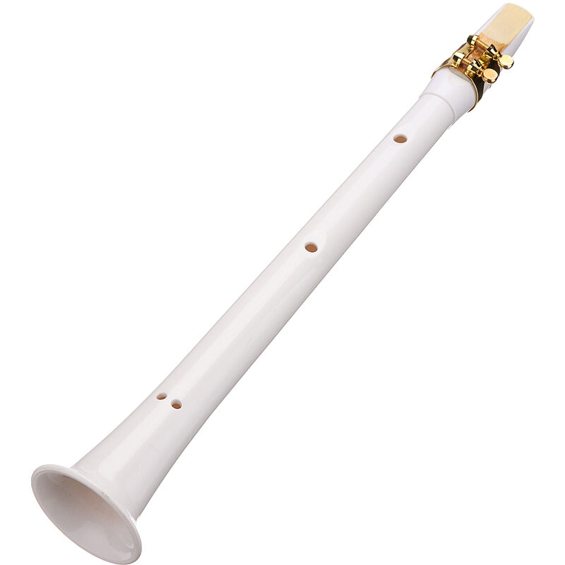 

Pequeño Saxofón Simple Mini Pocket Sax Blanco