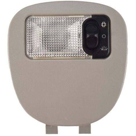 Per 206CC 207 C2 Supporto per luce di lettura per plafoniera interna per auto 8146G2 6362P3