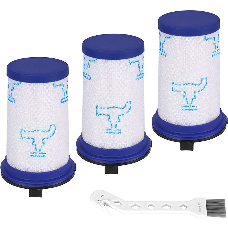 Per 3 aspirapolvere Rowenta Air Force 360 RH9037...