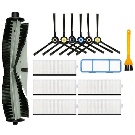 Per A7 A9S V8 V8s X750 X800 X785 V80 L100 Silvercrest SSR1 SSRA1 spazzola laterale principale filtro HEPA pezzi aspirapolvere