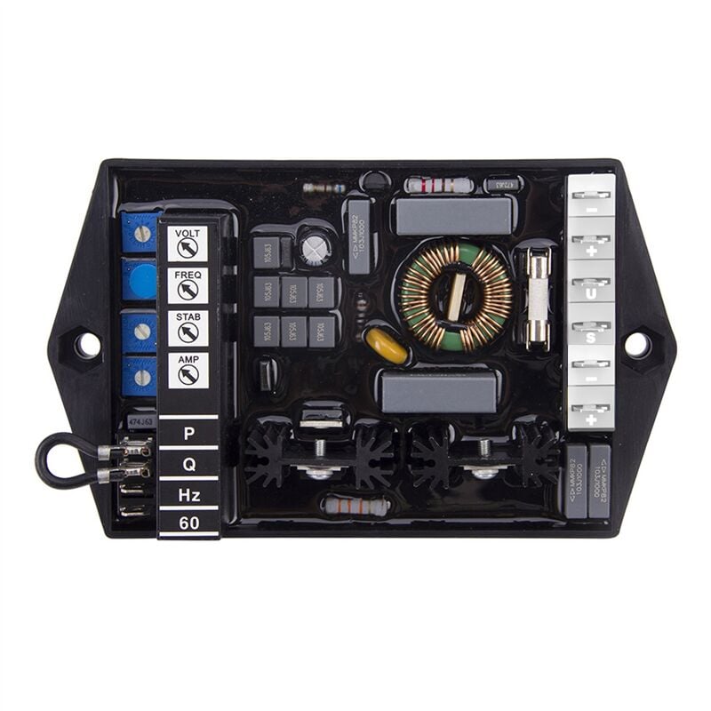 Image of Tlily - Per avr Generatore Regolatore di Tensione Automatico Elettrico Controllo Stabilizzatore Regolabile M16FA655A