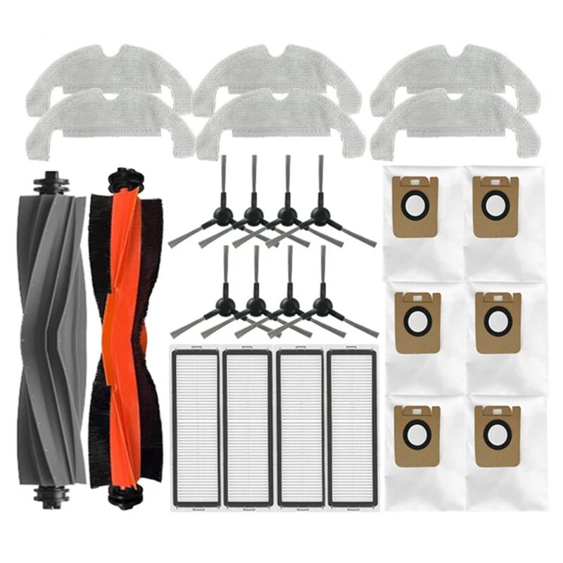 Image of Per Bot D10s Plus/D9 Plus Ricambi Spazzola laterale principale