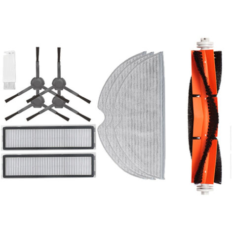 Per Bot D9 Max D9 robot aspirapolvere accessori filtro HEPA spazzola principale laterale mop panni ricambio