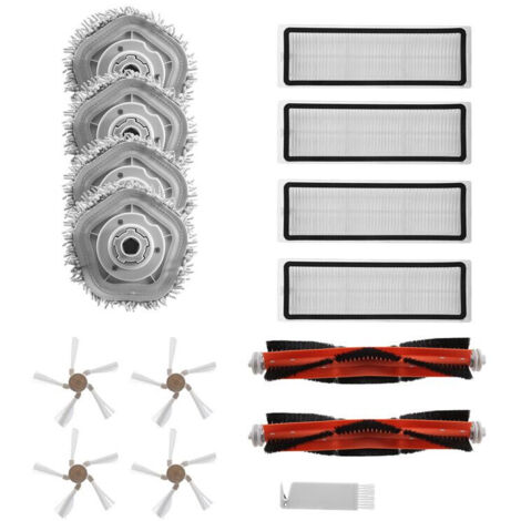 Per Bot W10 robot aspirapolvere accessori spazzola laterale principale lavabile HEPA filtro mop tessuto pezzi ricambio